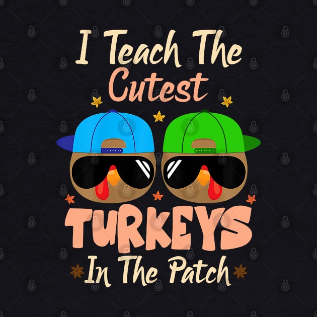 Thanksgiving Teacher Pre K Teacher Kindergarten Teacher SPED by dounjdesigner